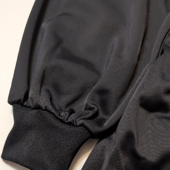 Adidas Black Dress with Cream Stripes - Picture 6 of 7